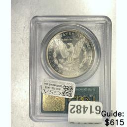 1880-S Morgan Dollar PCGS MS65 SILVER