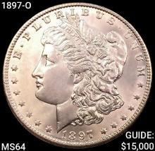 1897-O Morgan Silver Dollar