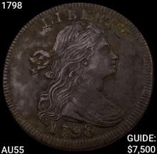 1798 Draped Bust Large Cent