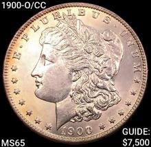 1900-O/CC Morgan Silver Dollar GEM BU