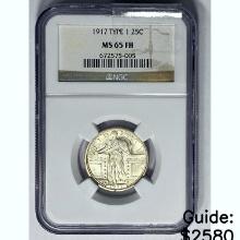 1917 Standing Liberty Quarter NGC MS65 FH