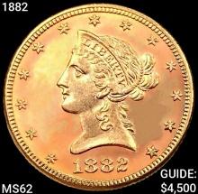 1882 $10 Gold Eagle