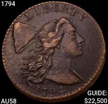 1794 Liberty Cap Large Cent