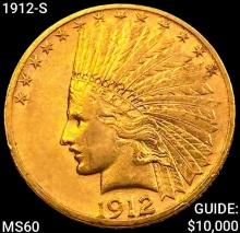 1912-S $10 Gold Eagle