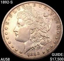 1892-S Morgan Silver Dollar
