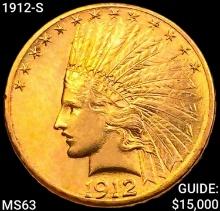 1912-S $10 Gold Eagle