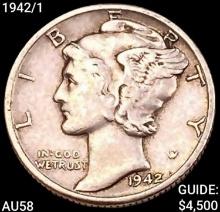 1942/1 Mercury Dime