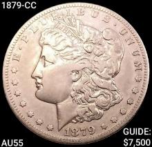 1879-CC Morgan Silver Dollar