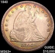 1840 Seated Liberty Dollar