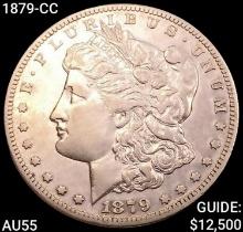 1879-CC Morgan Silver Dollar