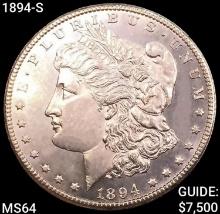 1894-S Morgan Silver Dollar
