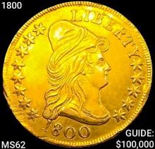 1800 $10 Gold Eagle