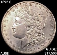 1892-S Morgan Silver Dollar