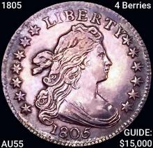 1805 Draped Bust Dime
