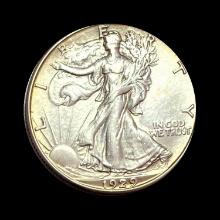 1929 Walking Liberty Half Dollar CLOSELY UNCIRCULATED