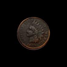 1864 Indian Head Cent NICELY CIRCULATED