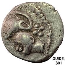 Gaul Tribes Silver Quinarius NEARLY UNCIRCULATED