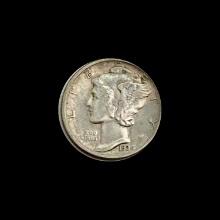 1926 Mercury Dime ABOUT UNCIRCULATED