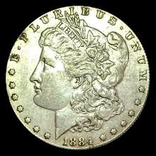 1884-O Morgan Silver Dollar UNCIRCULATED