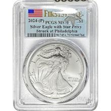 2024 Silver Eagle PCGS MS70