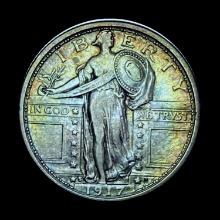 1917 Standing Liberty Quarter CHOICE AU