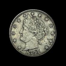 1883 Liberty Head Nickel LIGHTLY CIRCULATED