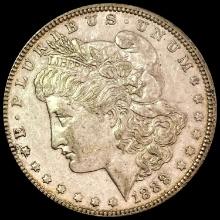 1888 Morgan Silver Dollar ABOUT UNCIRCULATED