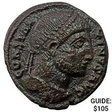 Roman Constantine 307-337 AD BI Follis CLOSELY UNCIRCULATED