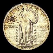1927 Standing Liberty Quarter LIGHTLY CIRCULATED