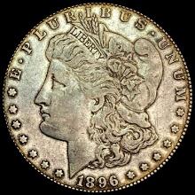 1896 Morgan Silver Dollar LIGHTLY CIRCULATED