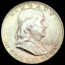 1949 Franklin Half Dollar UNCIRCULATED