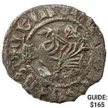 1198-1219 AD Crusades Armenia Silver Tram UNCIRCULATED