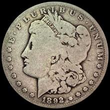 1892 Morgan Silver Dollar NICELY CIRCULATED