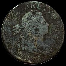 1798 Draped Bust Large Cent LIGHTLY CIRCULATED