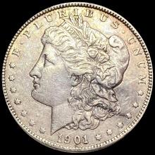 1901-O Morgan Silver Dollar NEARLY UNCIRCULATED