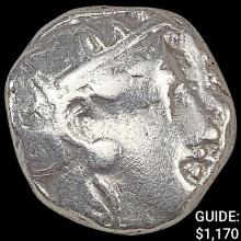 Athens 393-300 BC AR Tetradrachm ABOUT UNCIRCULATED
