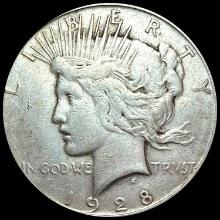 1928 Peace Dollar LIGHTLY CIRCULATED