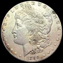 1890 Morgan Silver Dollar CLOSELY UNCIRCULATED