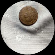1878 Indian Head Cent NICELY CIRCULATED