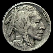 1926 Buffalo Nickel LIGHTLY CIRCULATED