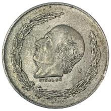 1953 Mexico Silver 5 Pesos UNCIRCULATED