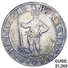 1610 Brunswick Silver Thaler CLOSELY UNCIRCULATED