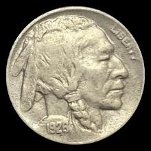 1926 Buffalo Nickel CHOICE AU