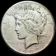 1927 Peace Silver Dollar LIGHTLY CIRCULATED