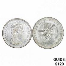 [2]1967/1968 Canada/Mexico Silver Coins GEM BU