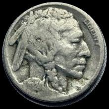 1913-S Buffalo Nickel LIGHTLY CIRCULATED