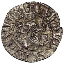 1198-1219 AD Crusades Armenia Silver Tram CLOSELY UNCIRCULATED
