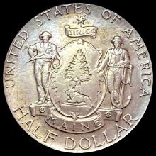 1920 Maine Centennial Half Dollar UNCIRCULATED