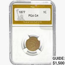 1877 Indian Head Cent PGA G4