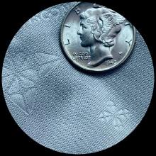 1945 Mercury Dime SUPERB GEM BU